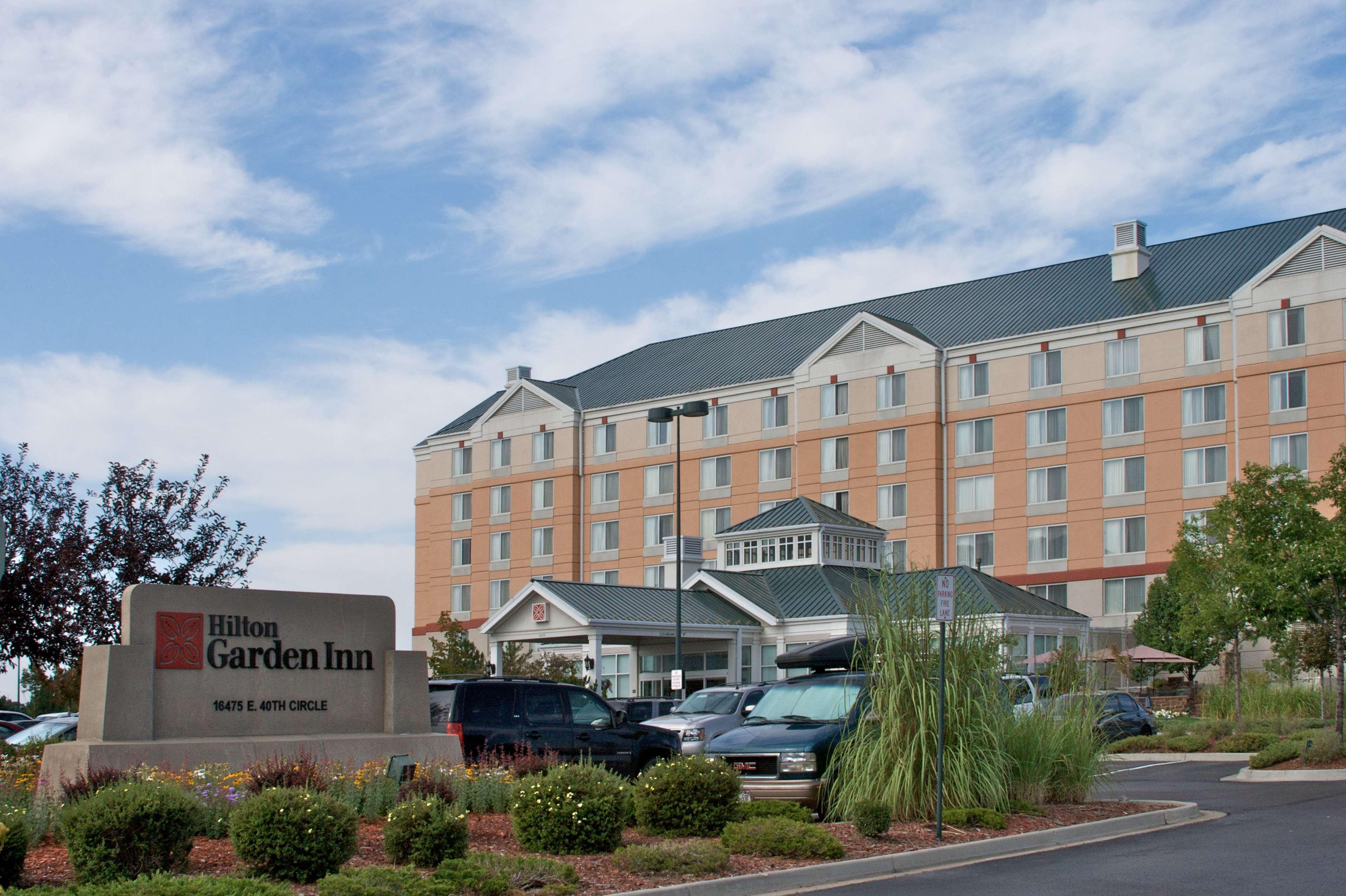 Hilton Garden Inn Denver Airport Аурора Екстериор снимка