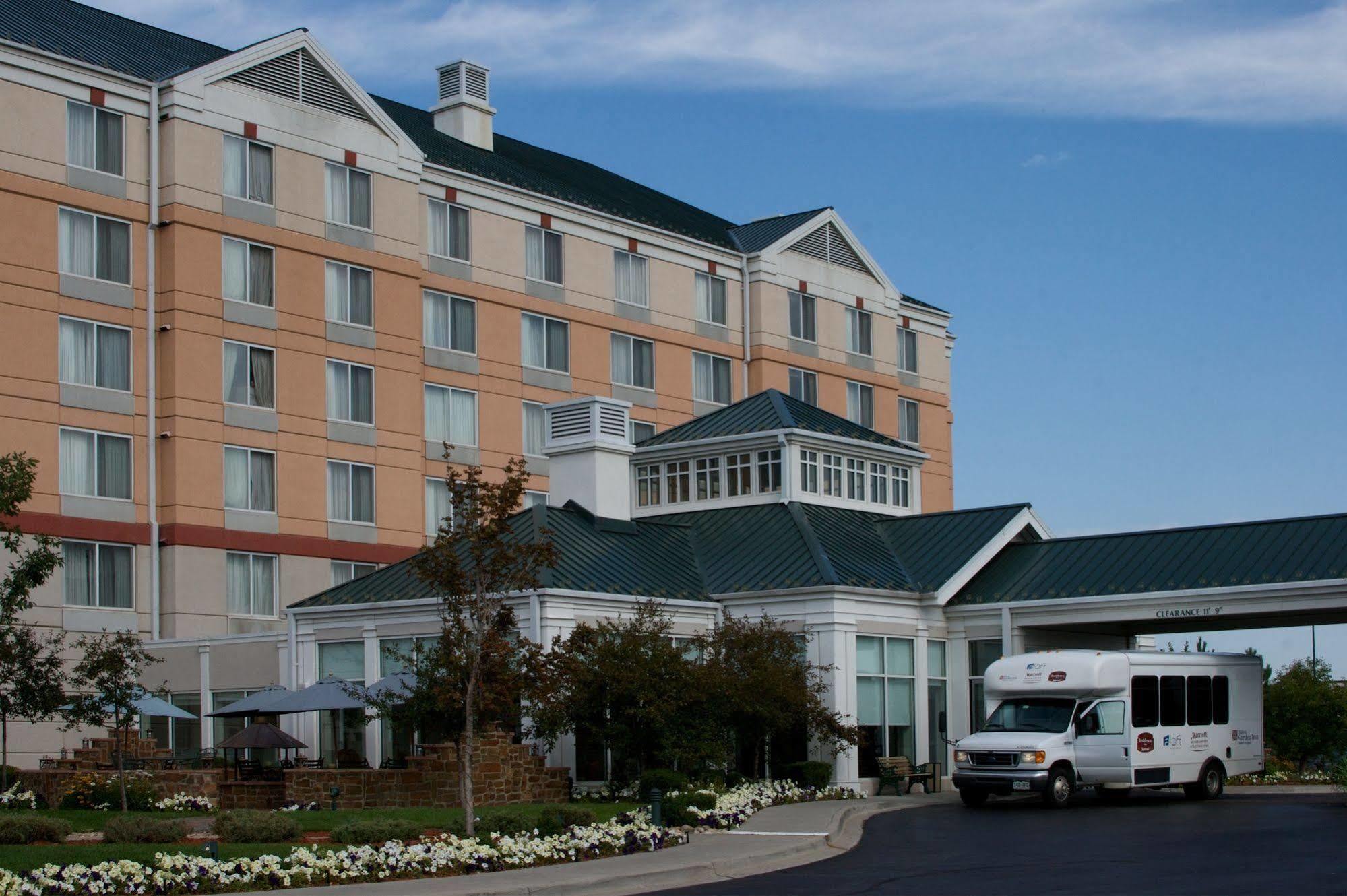 Hilton Garden Inn Denver Airport Аурора Екстериор снимка